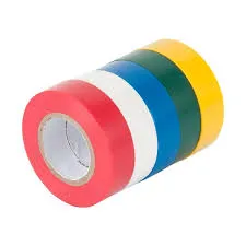 white electrical insulation tape