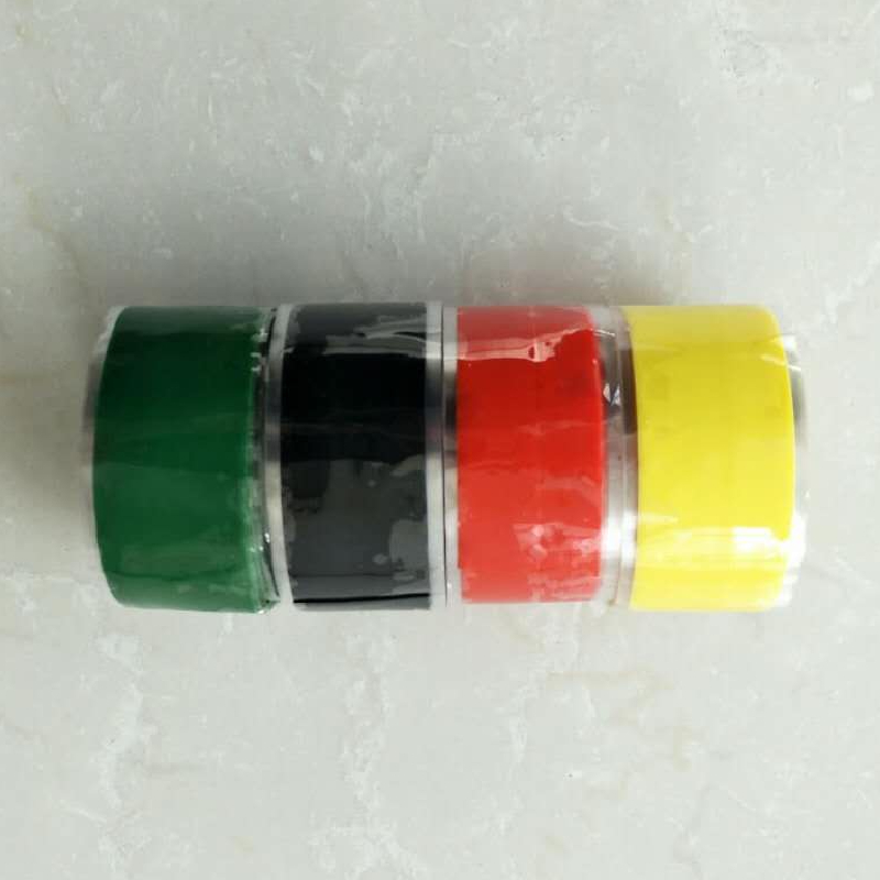 black intumescent strip