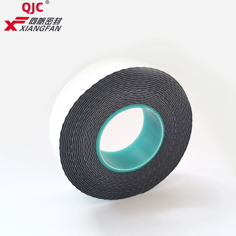 black self amalgamating tape