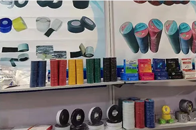 self amalgamating rubber tape