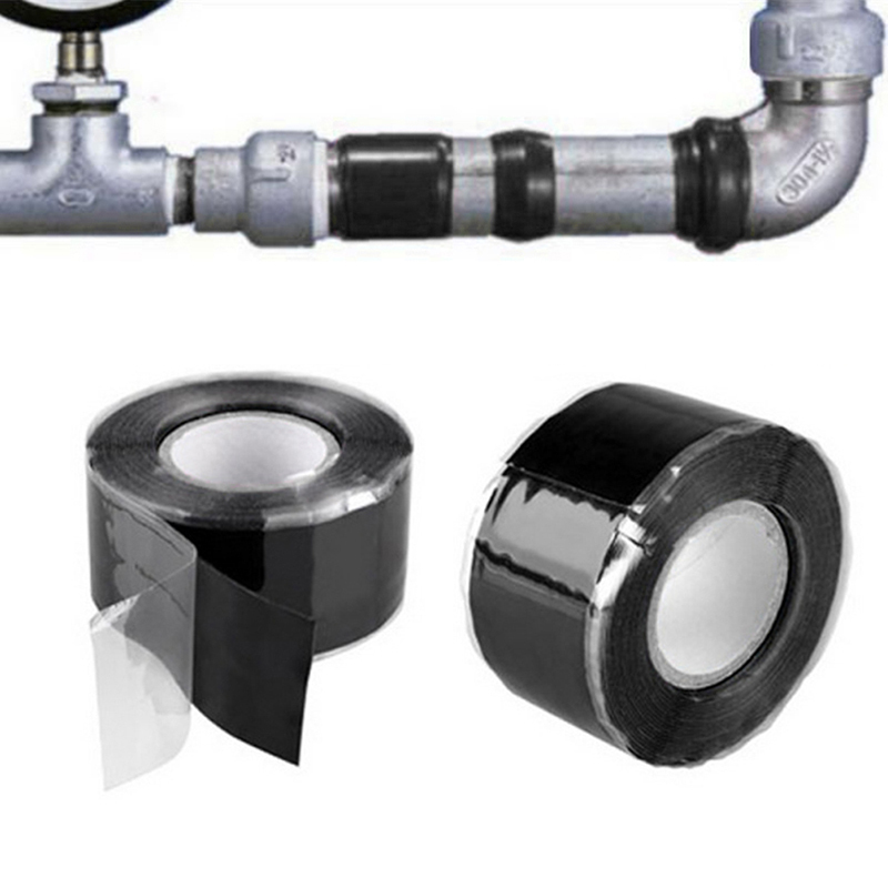how to use self amalgamating tape