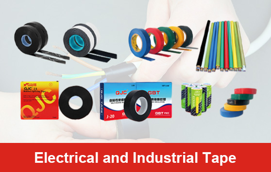 black cloth electrical tape